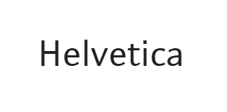 Helvetica Font for Emails