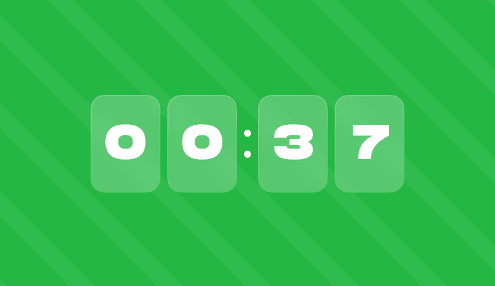 Timer gif - Stream widget