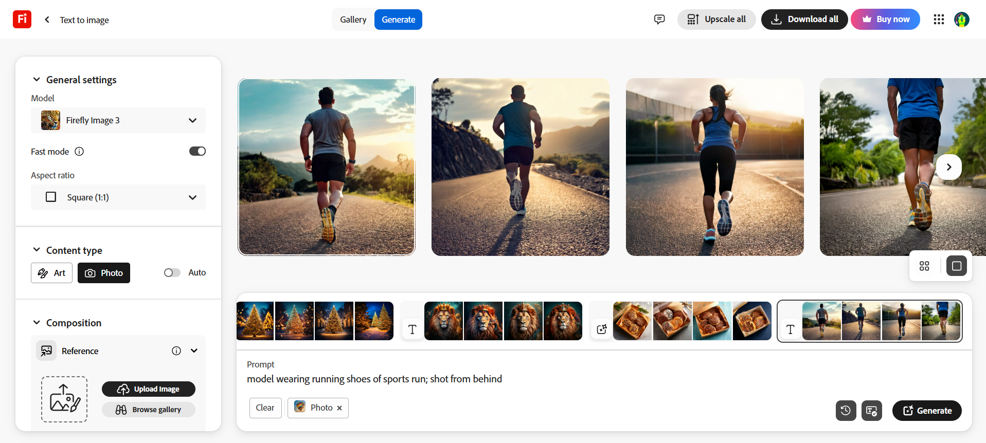 Image-generation tool for creating email visuals _ Adobe Firefly