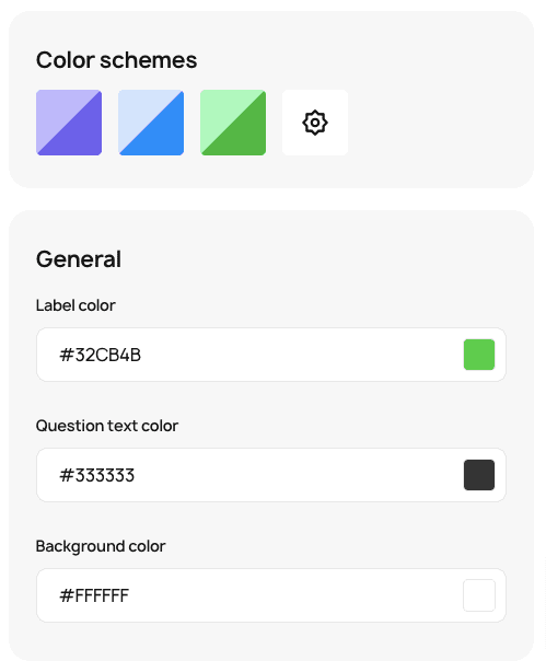 Interactive module generator _ Working on Questionnaire design