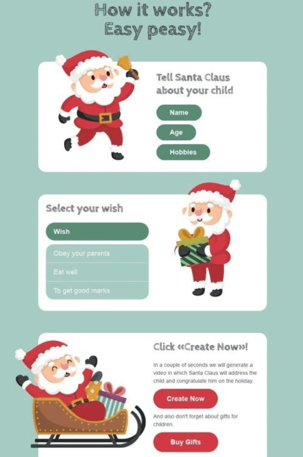 Interactive New Year Greetings for Your Lovely Customer