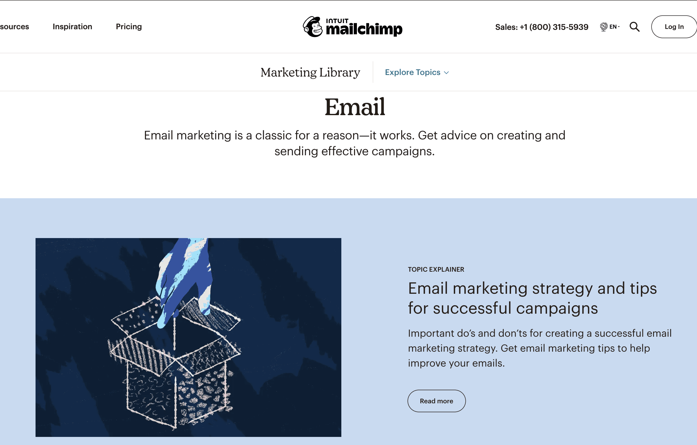Best email marketing blogs _ Mailchimp