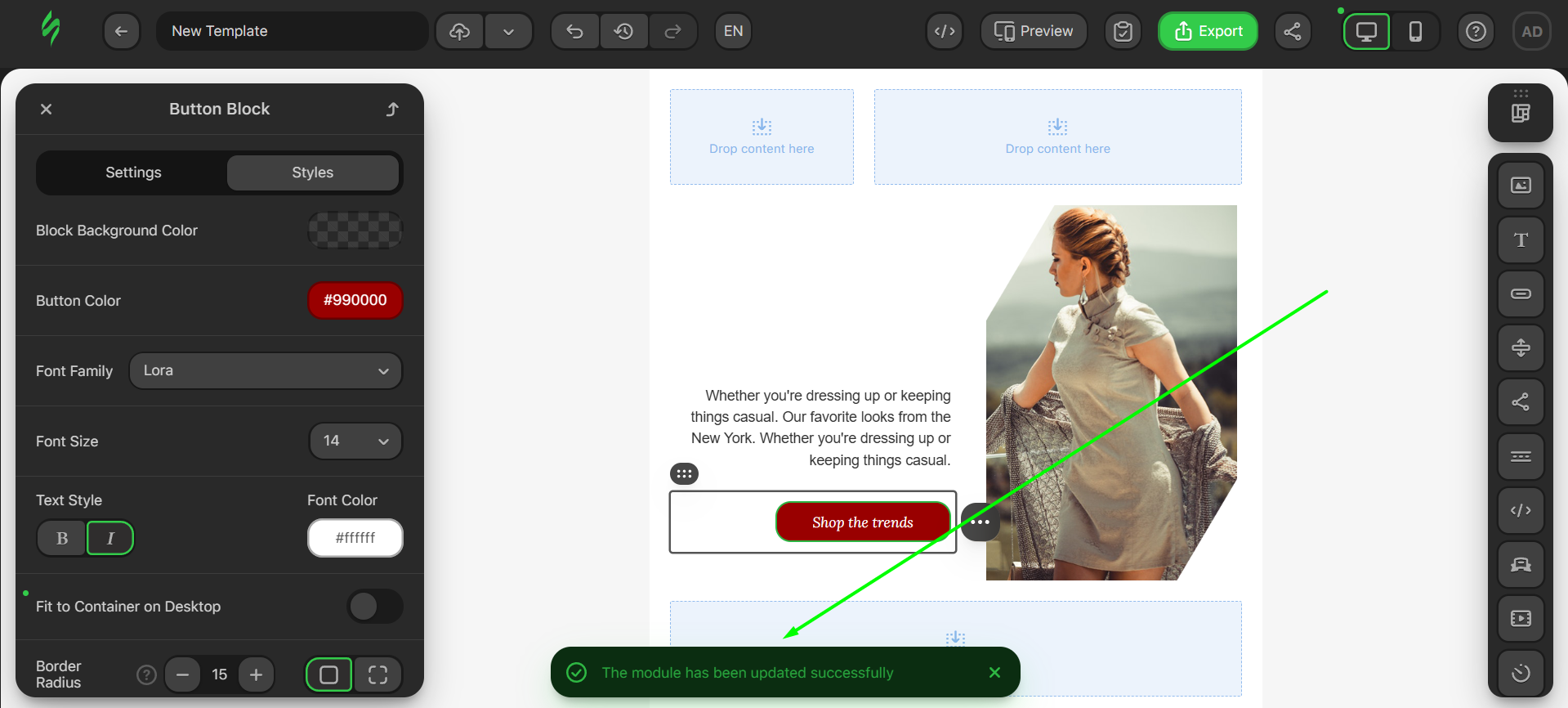 Module updated