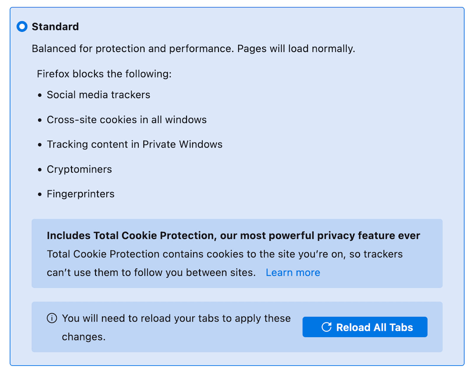 Mozilla Firefox _ Blocking Third-Party Cookies