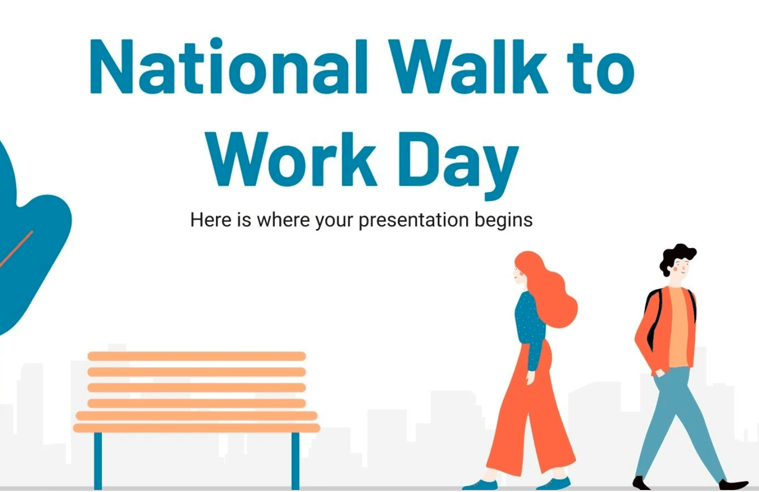 Національний День прогулянки на роботу