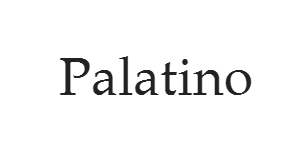 Palatino Font for Emails