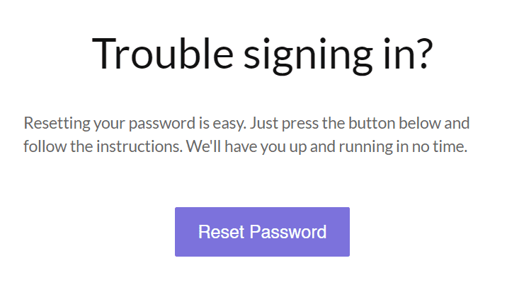 Reset Password Email Template _ Specify the Reason You Reach Out