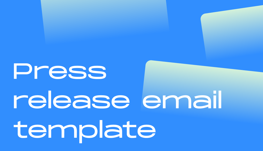 press-release-email-template