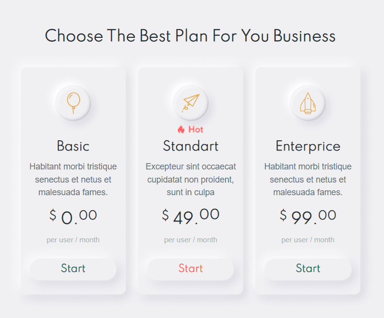 Price List Template for Business to Customize and Promote Services