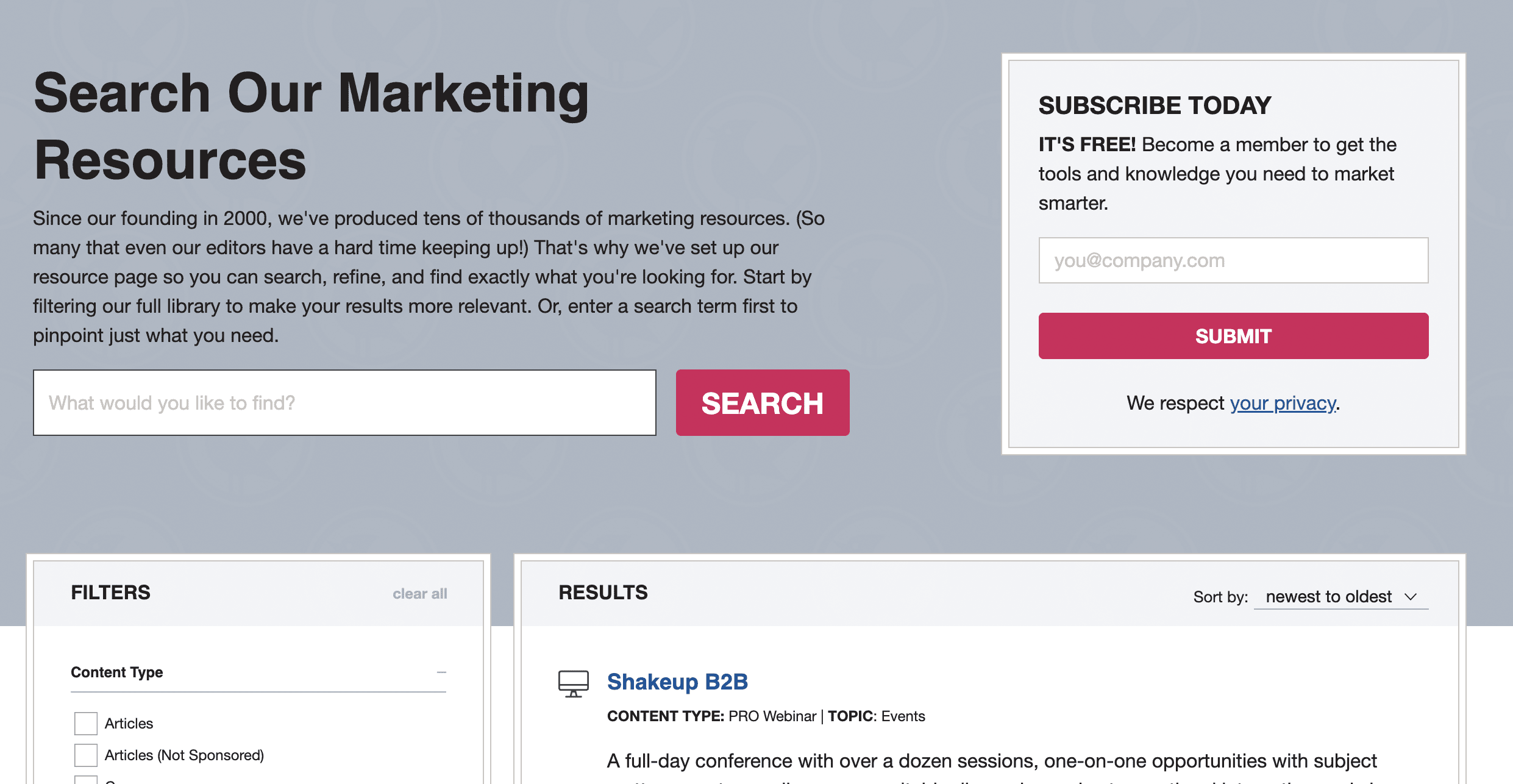 Marketing Profs _ Про контент-маркетинг та email-кампанії