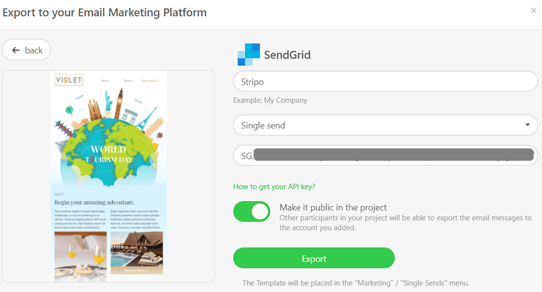 634 SendGrid Email Templates 📭 Free SendGrid HTML Email Template