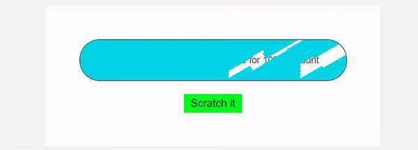 Scratcher game example