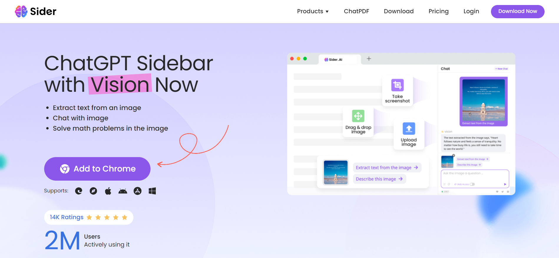 Sider browser extension for email