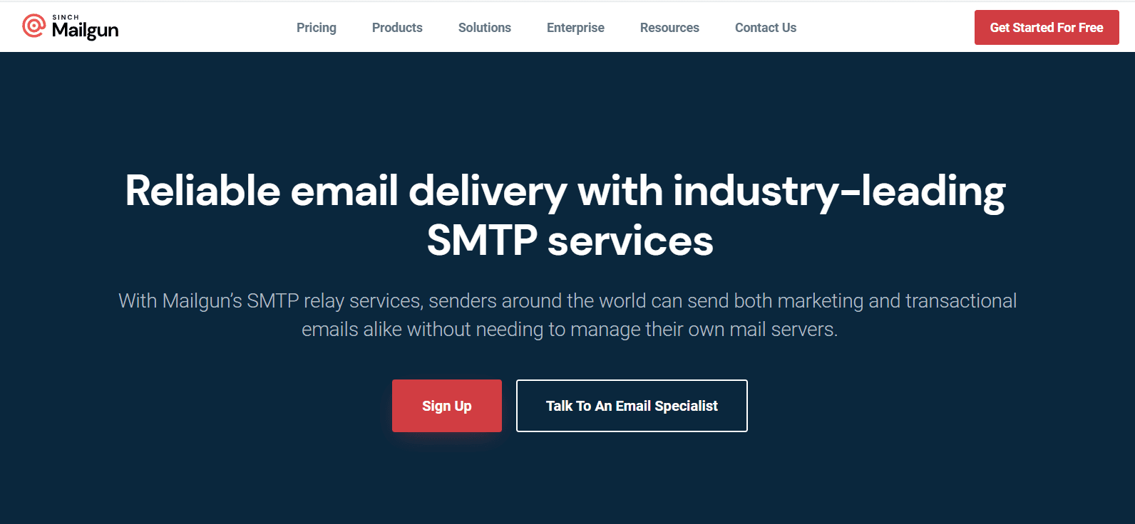 SMTP Server _ Mailgun