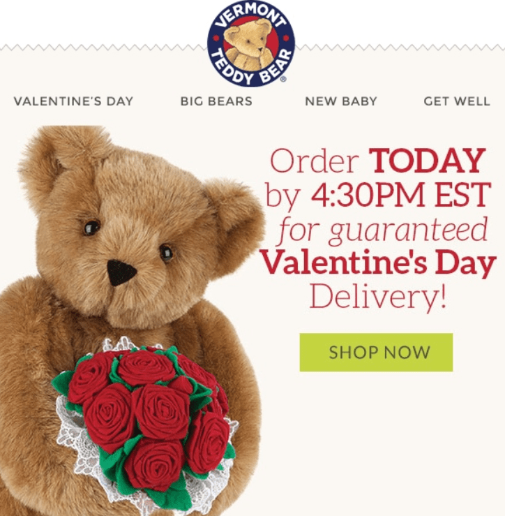 Stripo Valentine's day Email _ Lignes d'objet et contenu