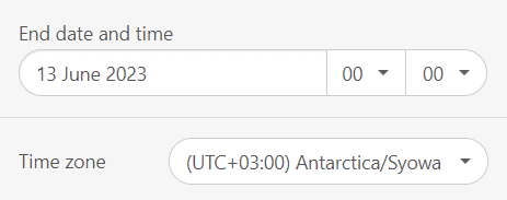 Stripo Timers Configuration