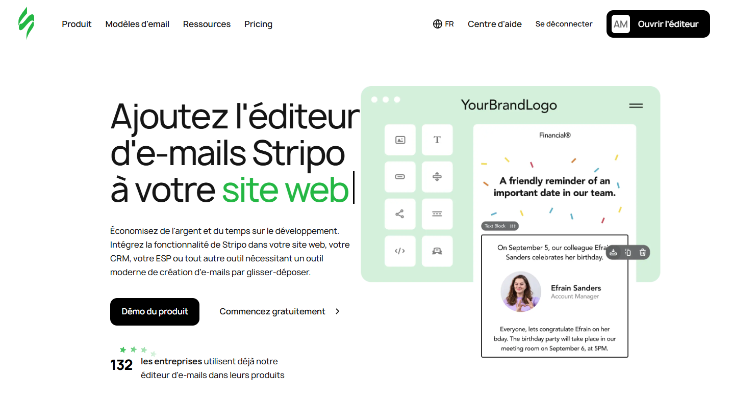 Plugin Stripo