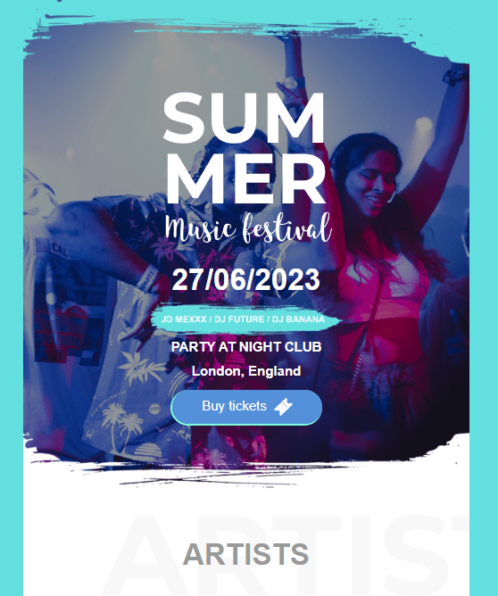 Summer Email Examples _ Summer Fun