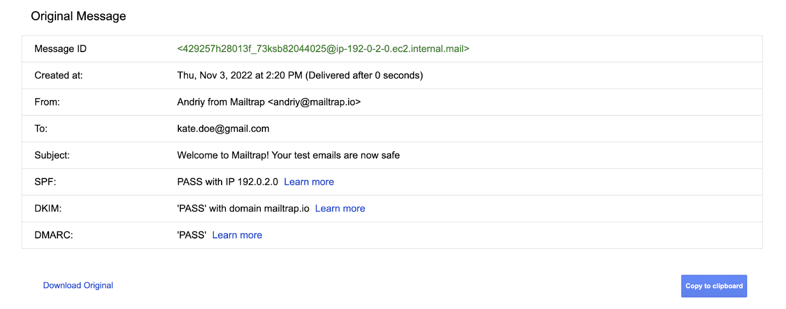 Test Email Authentication to Minimize Spam Complaints