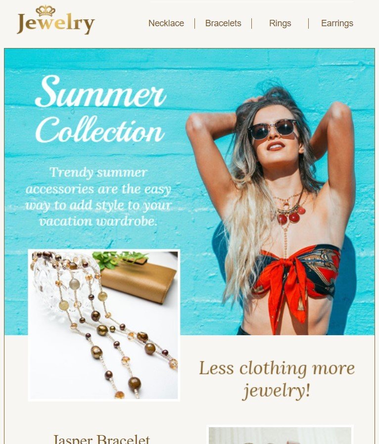  Text template example summer collection