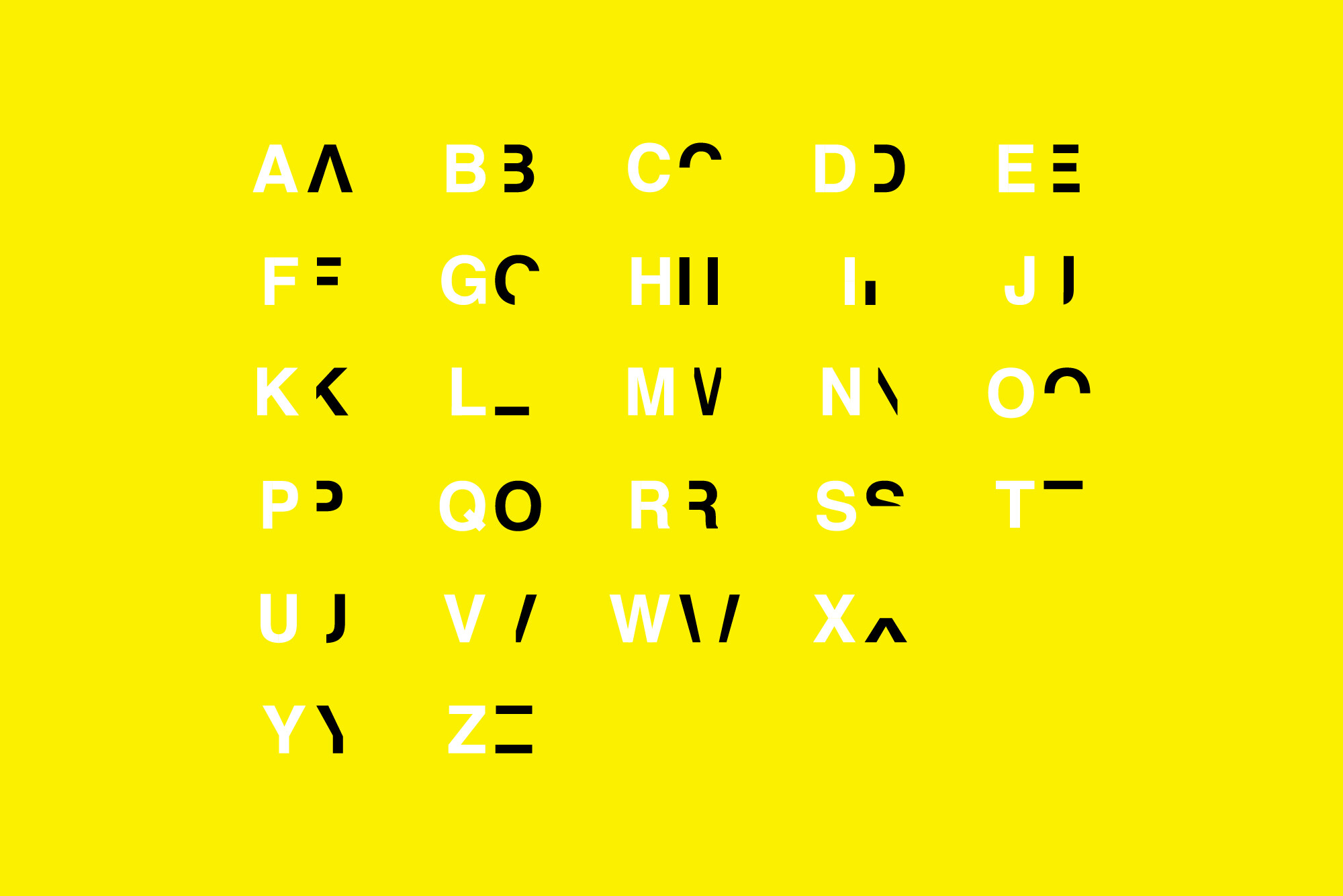 Алфавіт очима дислексиків від Деніела Бріттона