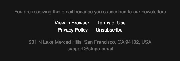 The unsubscribe button _ Email deliverability