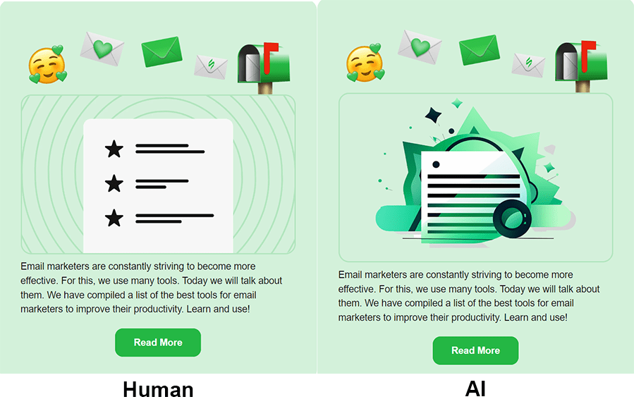 Tools design vs AI