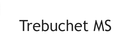 Trebuchet MS Font for Emails