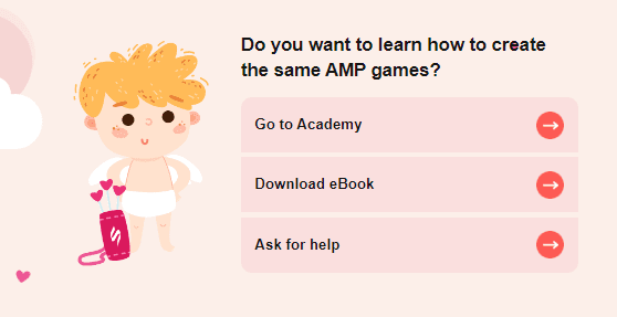 Создайте свою собственную AMP-игру для email-рассылок 