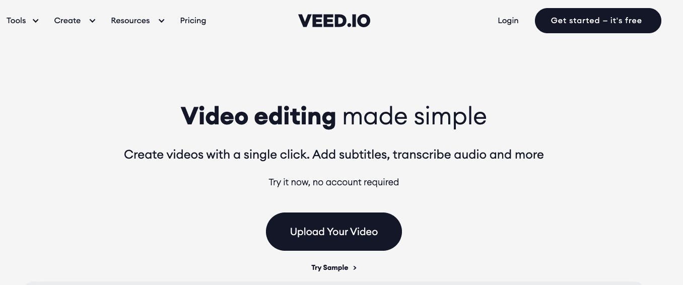 Meilleur service d'Email Marketing _ Veed.io