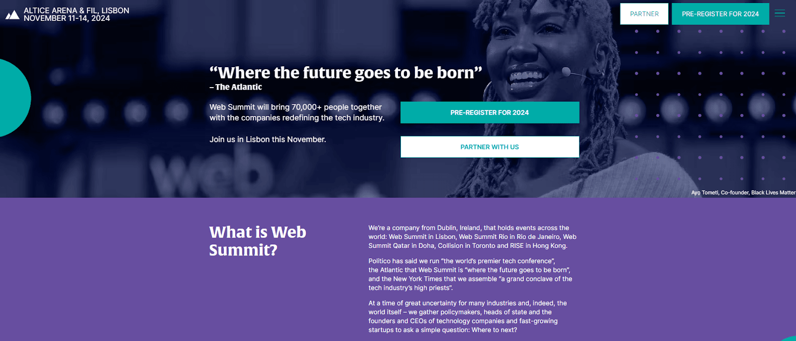 Web Summit _ Теми з digital-маркетингу