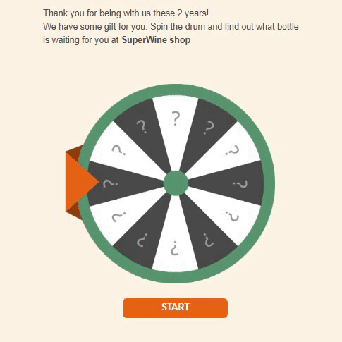 Wheel of Fortune Interactive Module