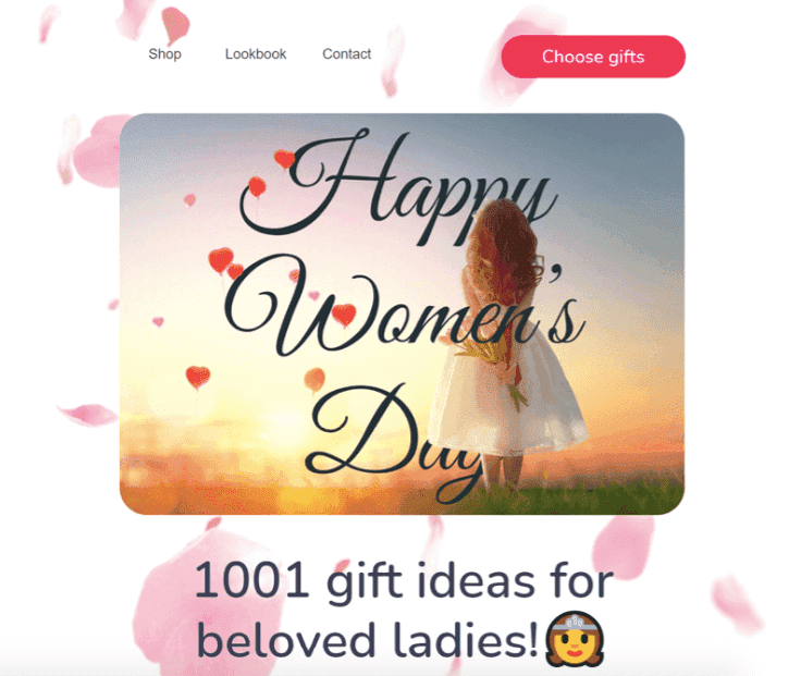 womens day party Template