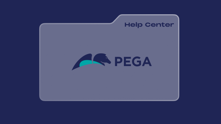 How to export an email template to Pega?