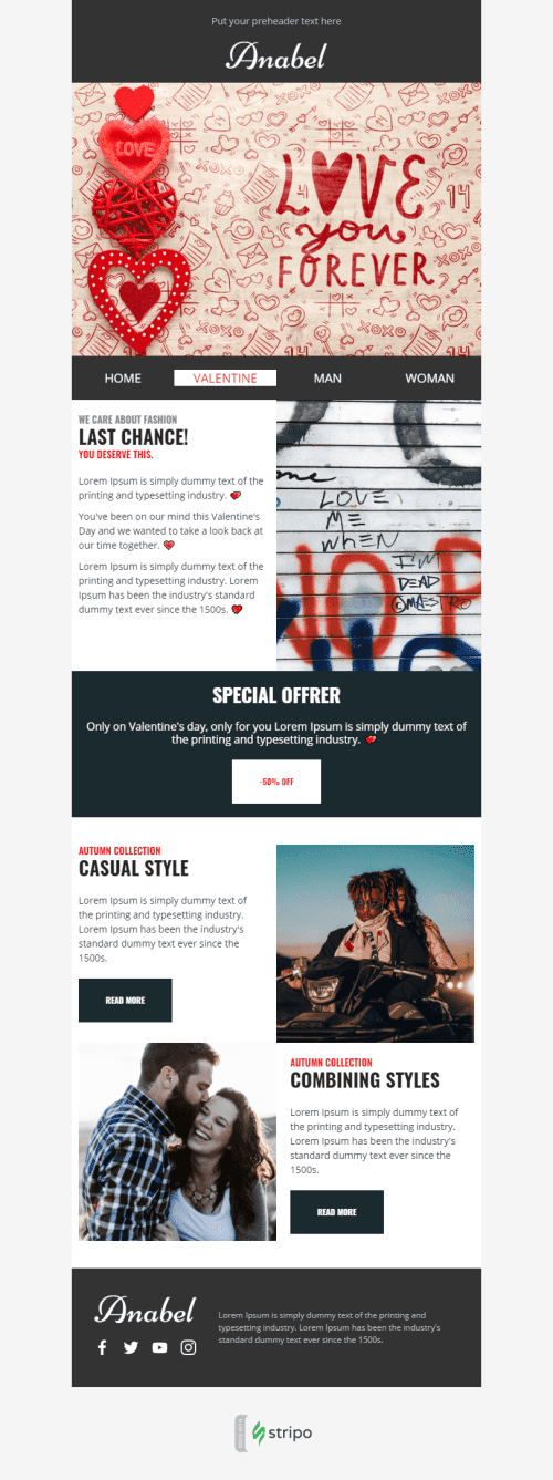 400 Free Html Email Templates Newsletters Stripo Email