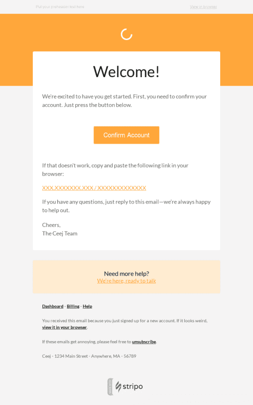 rescuetime html email template