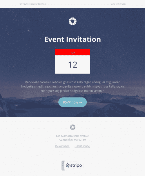 Free Online Invitation Maker Evite